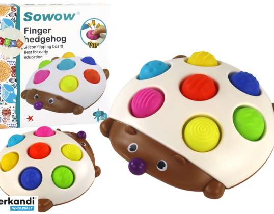 Sensorische Egel Speelgoed Educatieve Board Tabs