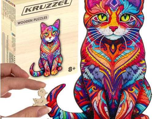 Wooden Puzzle Kruzzel 22878
