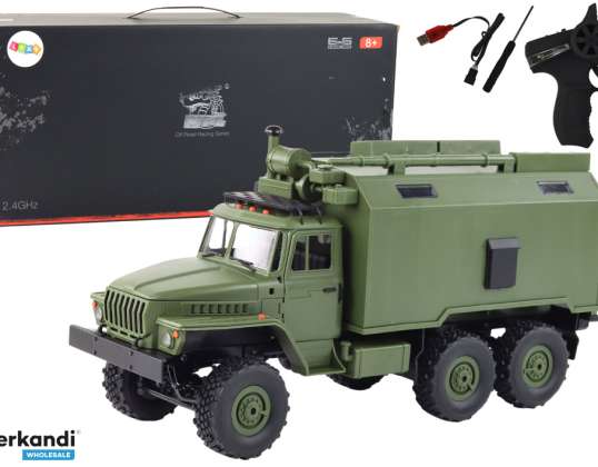 WPL B 36 RC RC Militär Truck Maßstab 1:16