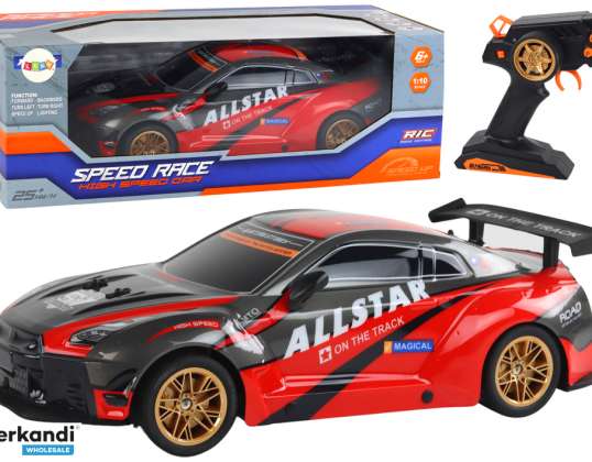Large RC Sports Car 1/10 Red