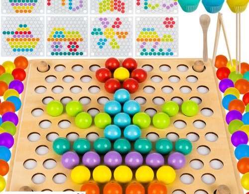 Holzpuzzle Perlen 22403