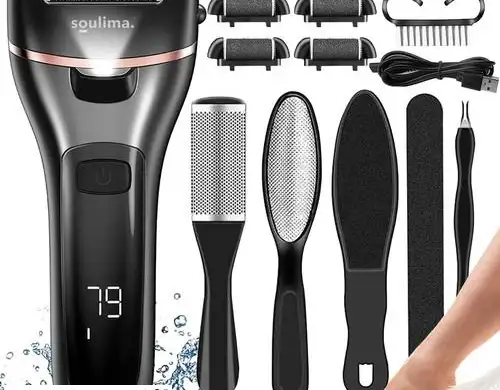 Lime électrique pour pieds Soulima 23220
