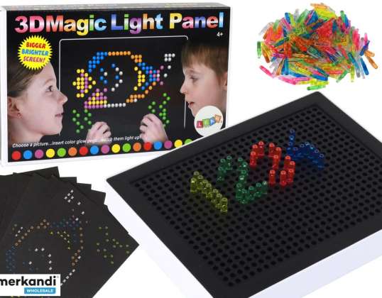 Magic Educational Board 3D Leuchtpuzzle 180 Stk.