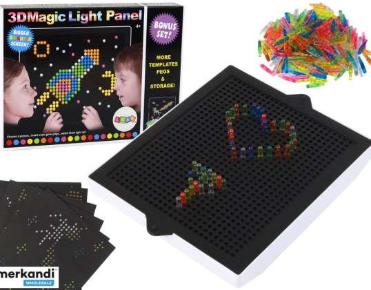 Magic Board 3D Puzzle 276 Teile beleuchtet