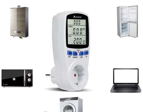 Wattmeter   energy consumption meter 23576