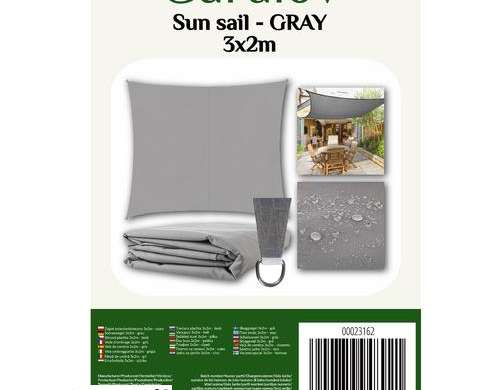 Telo da sole 3x2m grigio Gardlov 23162