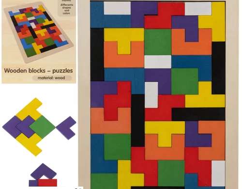 Wooden Puzzle/Kruzzel 22667