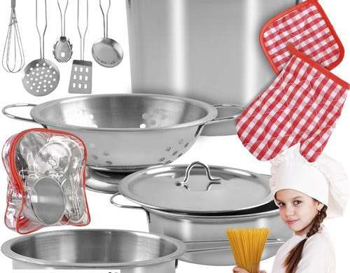 Kochgeschirr-Set für Kinder ZG23444
