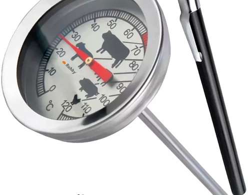 Bituminous Baking Thermometer Malatec 23813