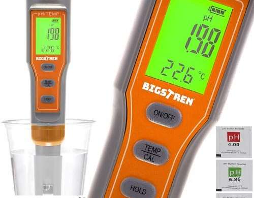 4in1 LED Water Quality Tester Bigstren 23534