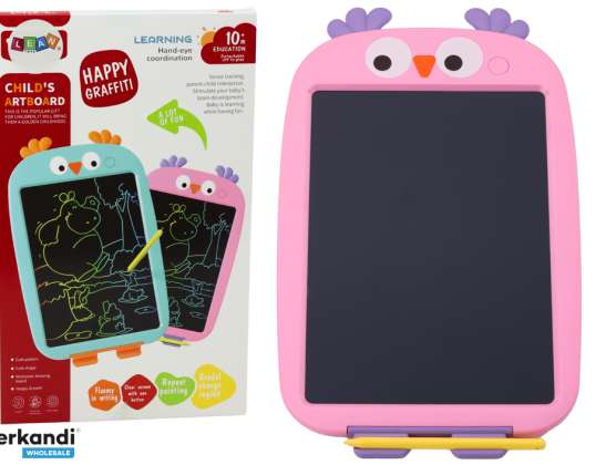Zeichenbrett Tablet Grafik Vogel Stift Rosa