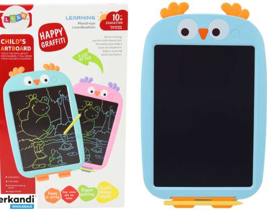 Zeichenbrett Tablet Grafik Vogel Stift Blau
