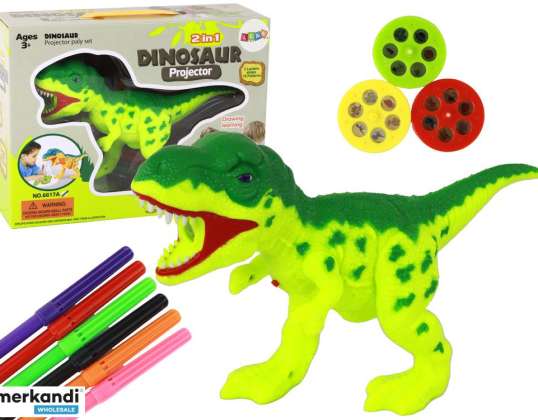 Projektor Dinosaurier Stifte 18 Bilder Malerei