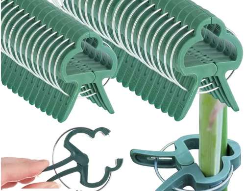 Clips clips voor planten 108 stuks Gardlov 22586