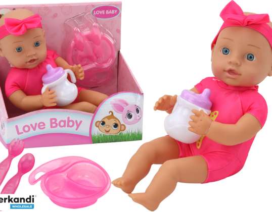 Baby Doll Stirnband Fütterungszubehör Rosa