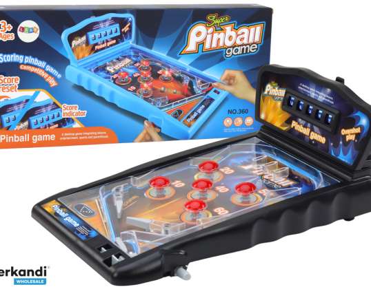 Arcade Game Pinball Lights Sounds Scoreboard