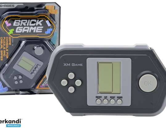 Elektronische Console GraTetris Brick Game Zwart