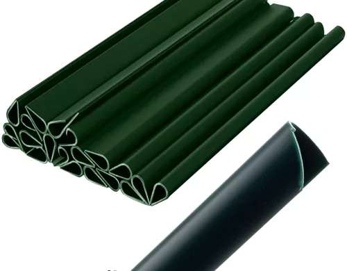 Klemmen voor hekband groen 23712