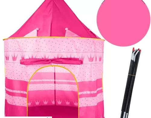 Kinderzelt rosa 23475