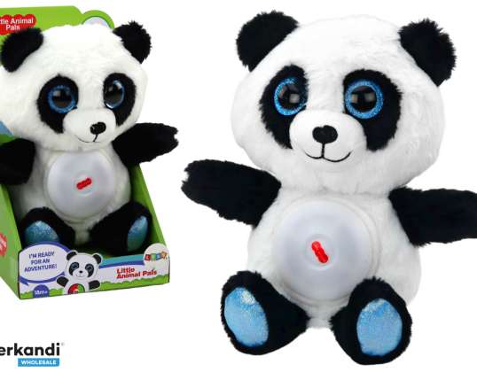 Panda Bear altató altató lámpa bújós kabala 30 cm