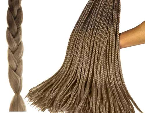 Soulima 23579 Ombre Synteettiset Hiukset Letit