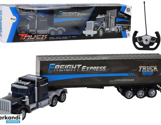 RC Telecomando Camion Telecomando Luce 27MHZ Blu