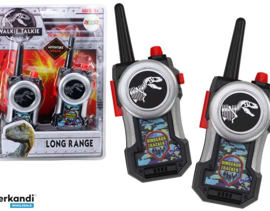 Walkie Talkie Dinosaur Tracker 30 80m Range
