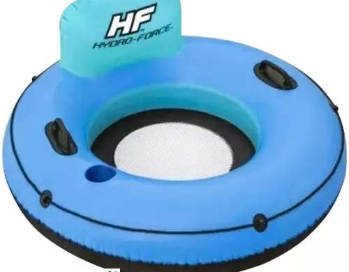 Inflatable armchair with backrest BESTWAY 43108