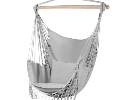 Brasilianischer Hängesessel grau Gardlov 23671