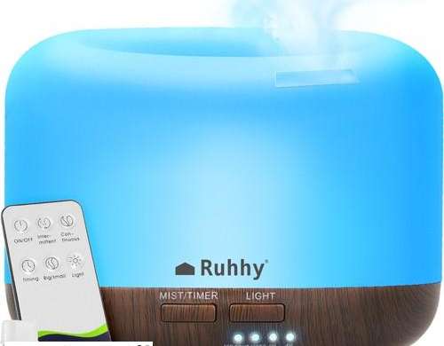 Aromatic Diffuser LED Humidifier with Remote Control N23511
