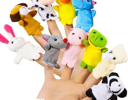 Set Fingerpuppen 10St. 22393 OSI 00022393