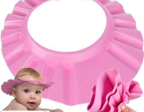 Bade-Rondo für Kinder rosa 23451