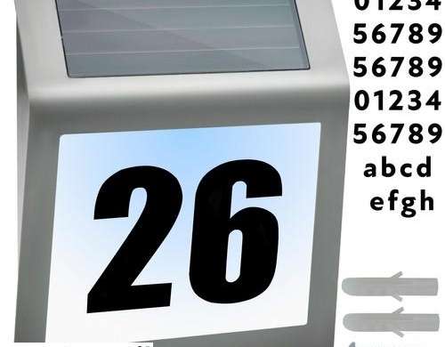 Numero solare di casa Izoxis 24357