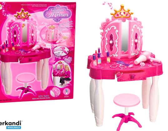 Zaubertisch mit MP3 Steuerung Rosa