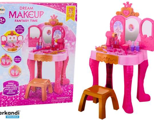 Espejo Infantil con Sensor de Gestos Accesorios Rosa