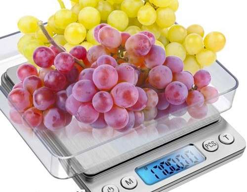 Küchenwaage 2kg Ruhhy 24210 OSI 00024210