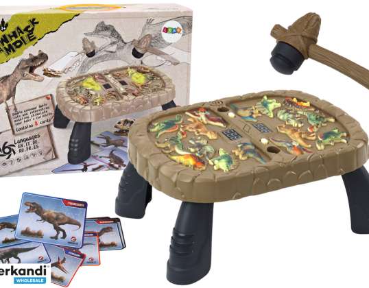 Arcade-Spiel Whac A Moths Dinosaur Tisch