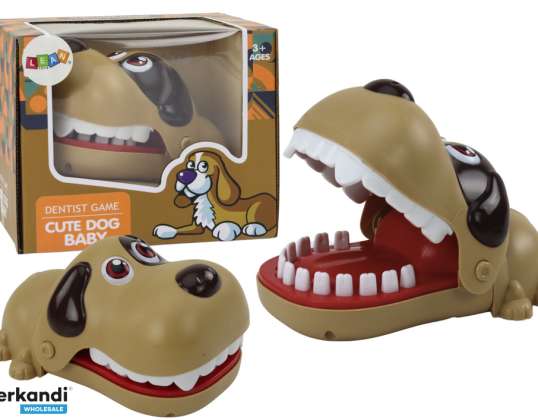 Arcade Game Dentist Dog Brown