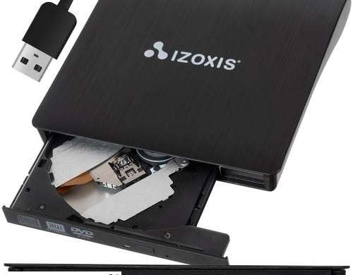 Externes Laufwerk CD-Brenner Izoxis 24351