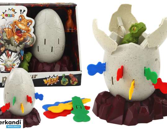 Arcade Game Dinosaur in an Egg Popping Dinosaur Egg