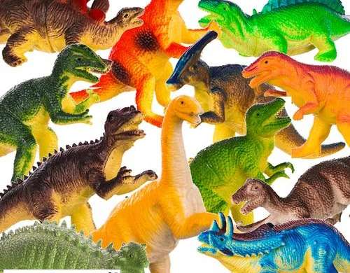 Dinosaurier   Figuren Set 23434