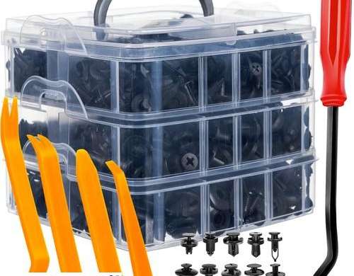 Kit de clips de voiture  extracteur Xtrobb 24297