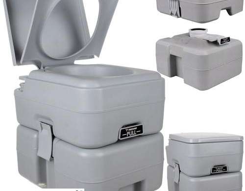 Toilette portable Trizand 24498