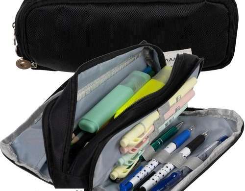 Trousse dépliable triple noire Maaleo 24476