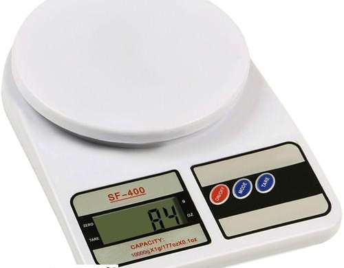 Keukenweegschaal 10kg Ruhhy 24174  OSI 00024174