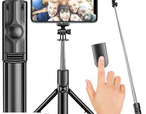 Selfiestang / stativ fjernkontroll Izoxis 23518