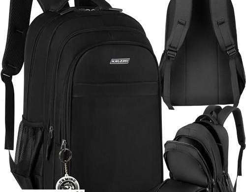 Seljakott 30L must Kruzzel 24525