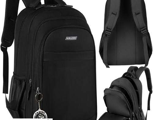 Sac à dos 45L noir Kruzzel 24526