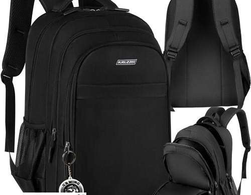 Sac à dos 22L noir Kruzzel 24524