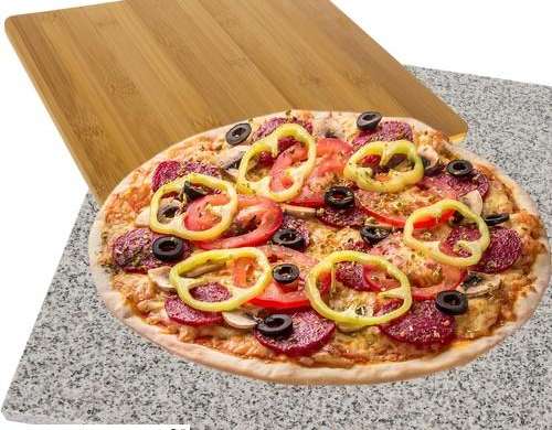 Pizza steen Ruhhy 24264 OSI 00024264